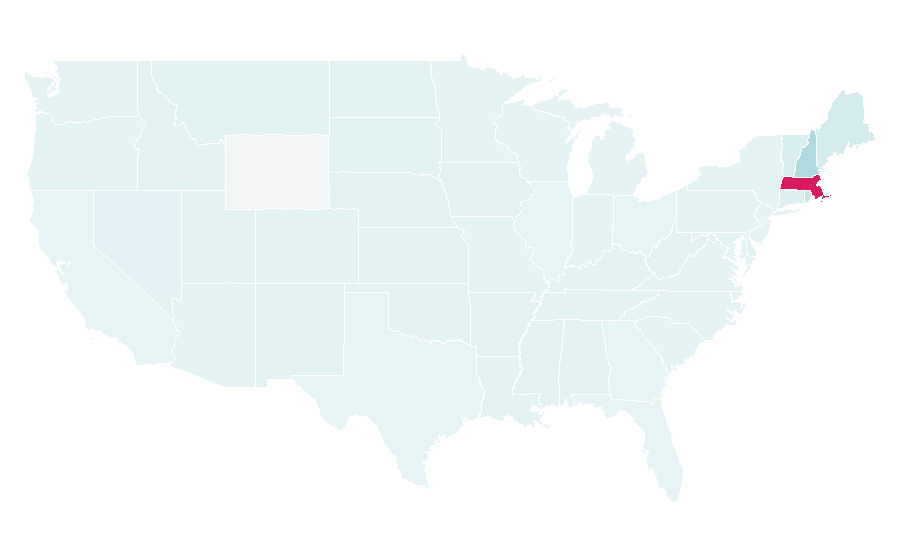 Affinity by region — Boston Ballet, United States