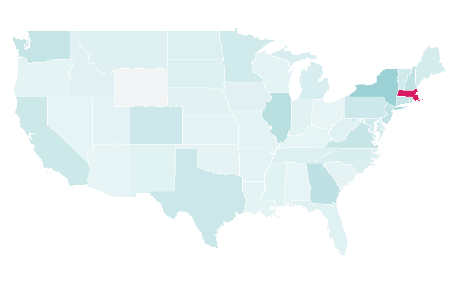 Affinity by region — Boston Consulting Group, United States