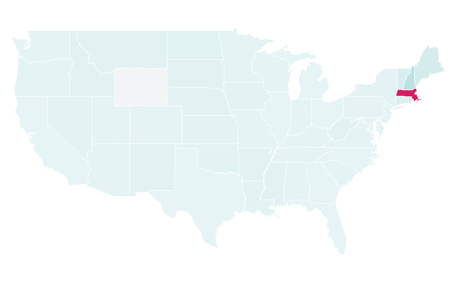 Affinity by region — Boston Symphony Orchestra, United States