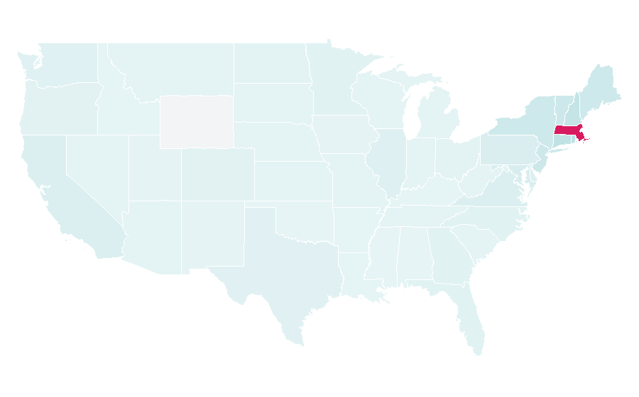 Affinity by region — Boston University, United States