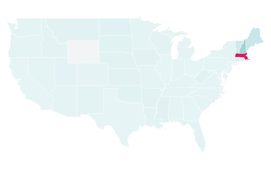 Affinity by region — Boston.com, United States