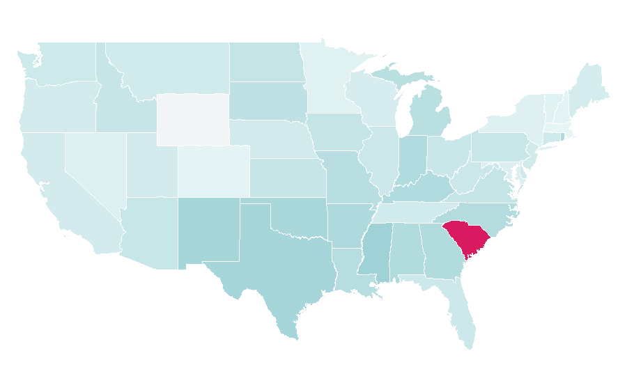 Affinity by region — Bottle, United States