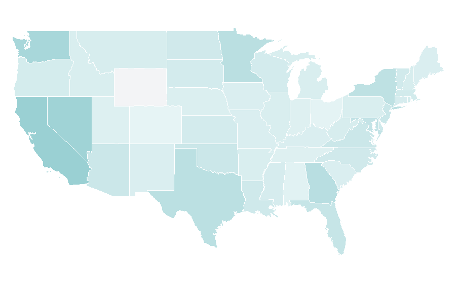 Affinity by region — Brave Frontier, United States