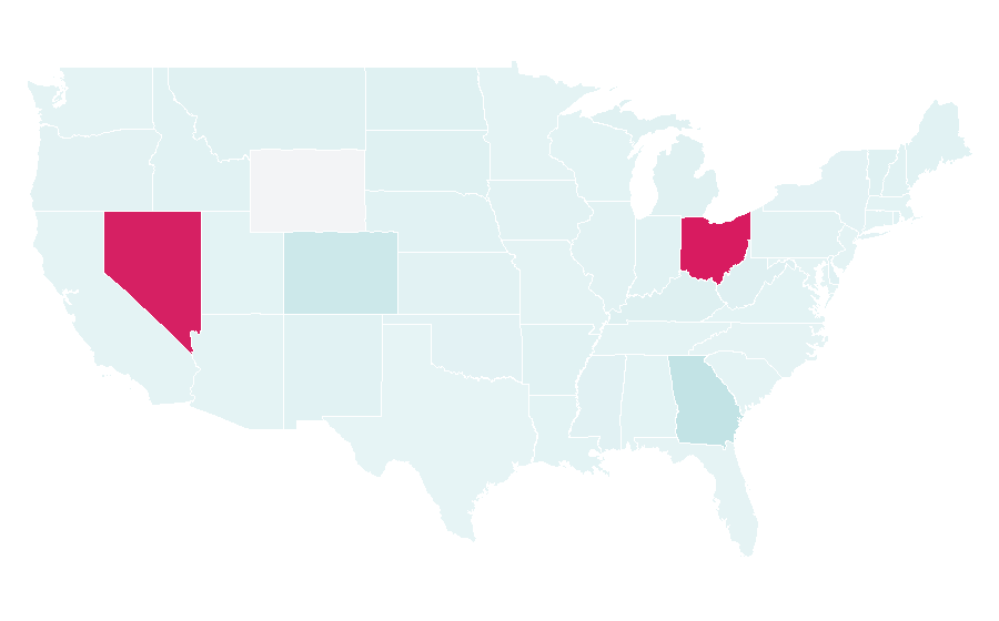 Affinity by region — BrewDog, United States