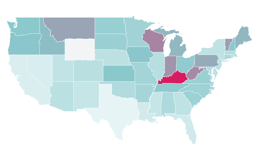 Affinity by region — Breyers, United States