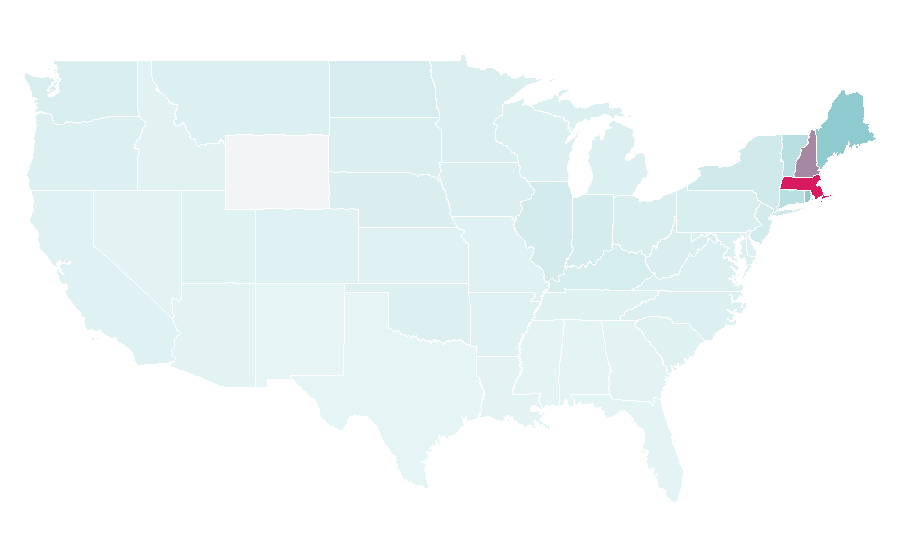 Affinity by region — Brian Scalabrine, United States