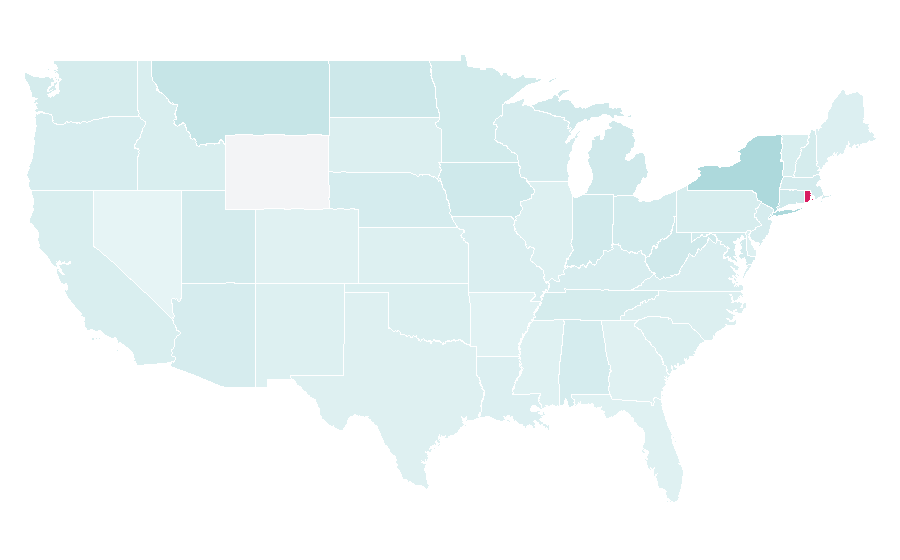 Affinity by region — Bridge, United States