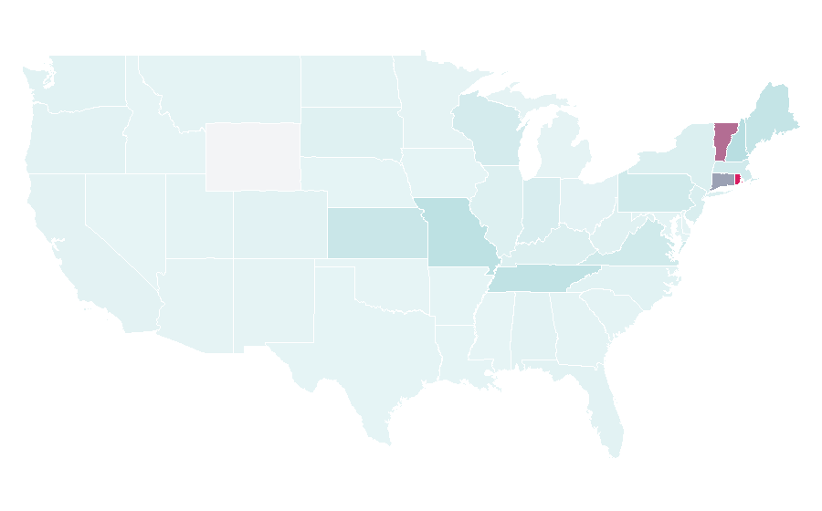 Affinity by region — Bristol, United States