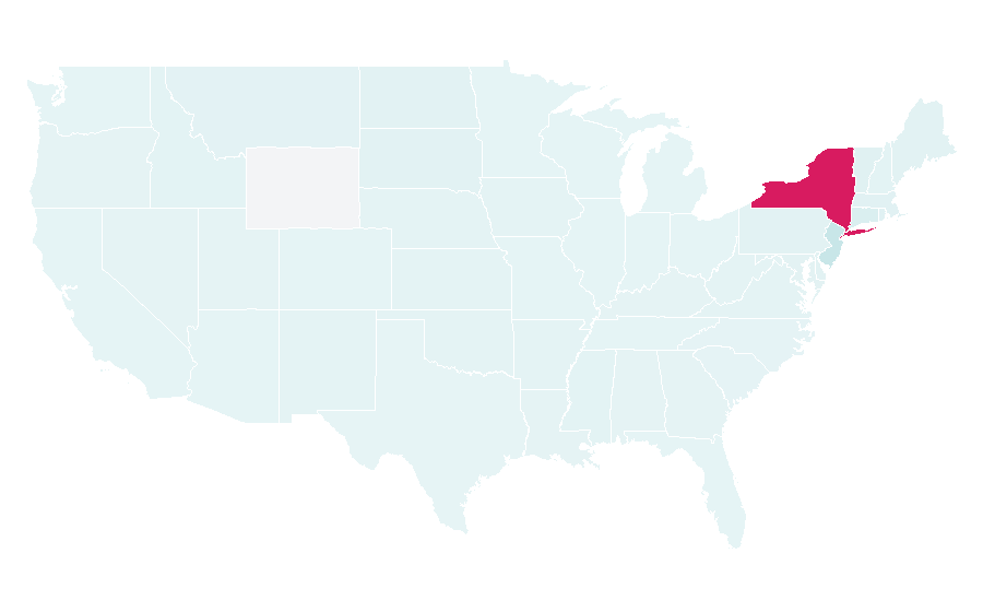 Affinity by region — Brooklyn Museum, United States