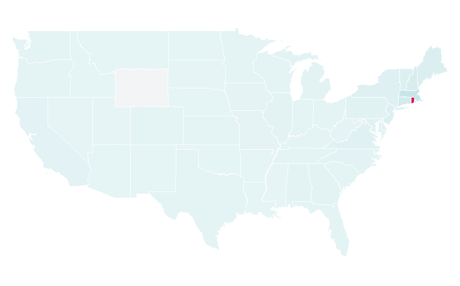 Affinity by region — Brown University, United States