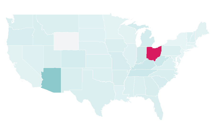 Affinity by region — Buckeye, Arizona, United States