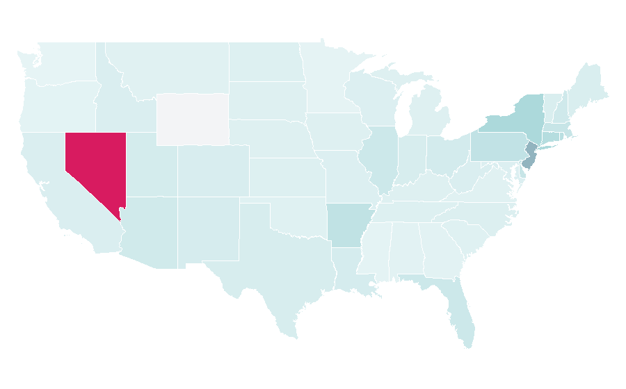 Affinity by region — Buddy Valastro, United States