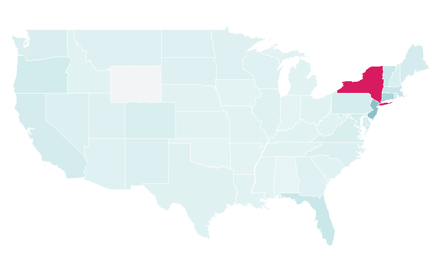 Affinity by region — Buena Vista Social Club, United States