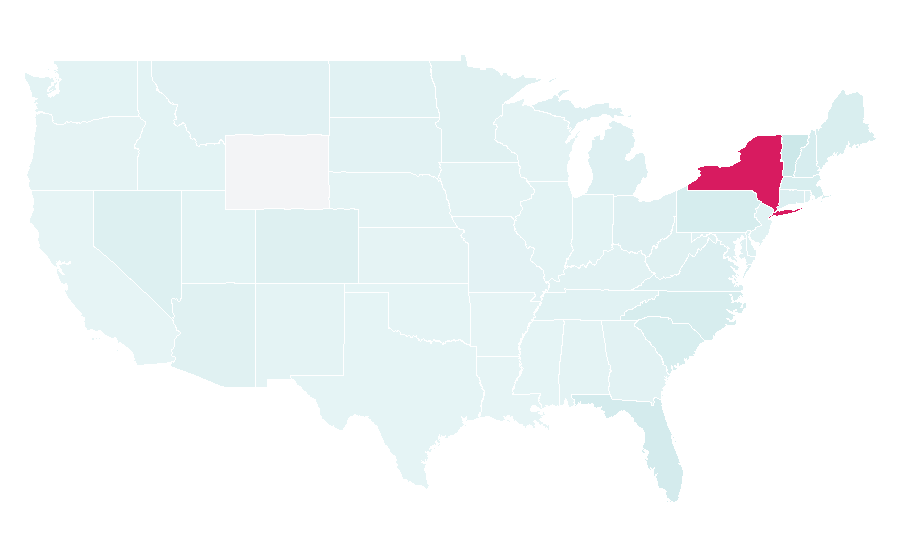 Affinity by region — Buffalo Sabres, United States