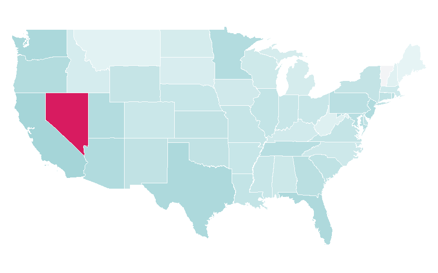 Affinity by region — Buffet, United States