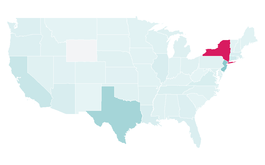 Affinity by region — Bungalow, United States