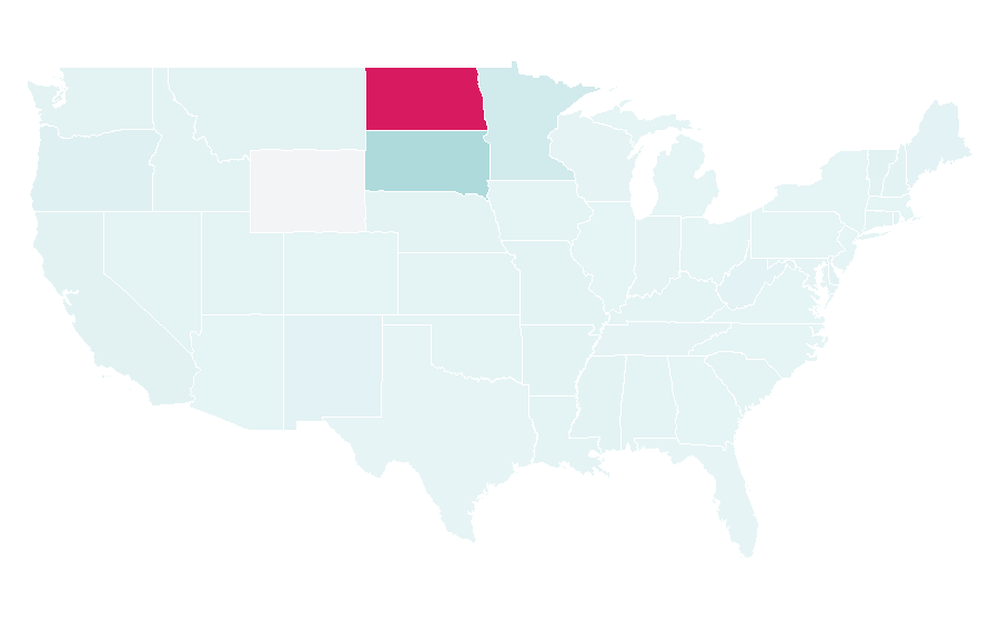 Affinity by region — Burger Time, United States