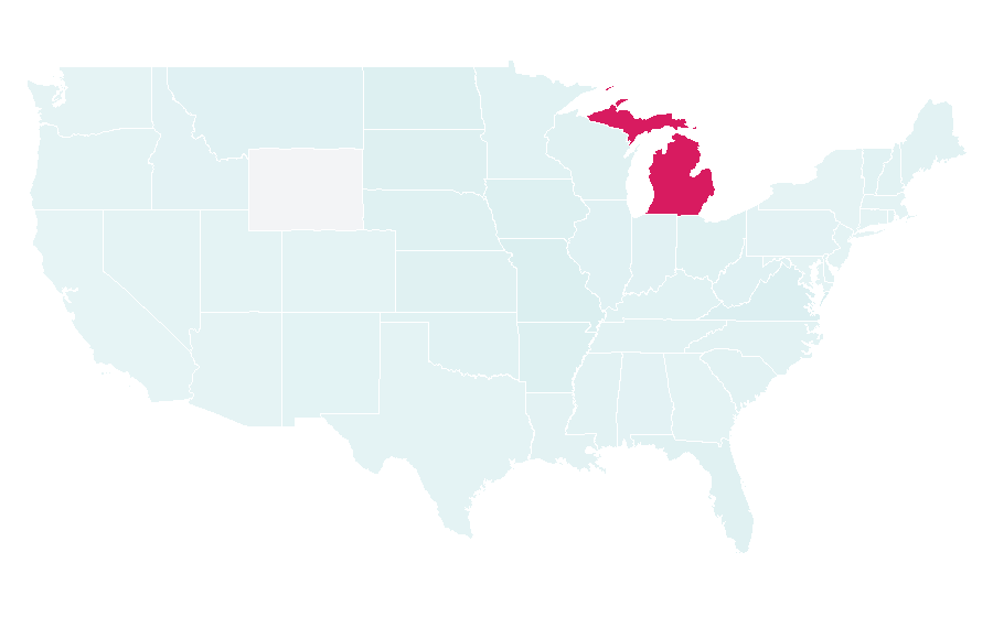 Affinity by region — Busch, United States