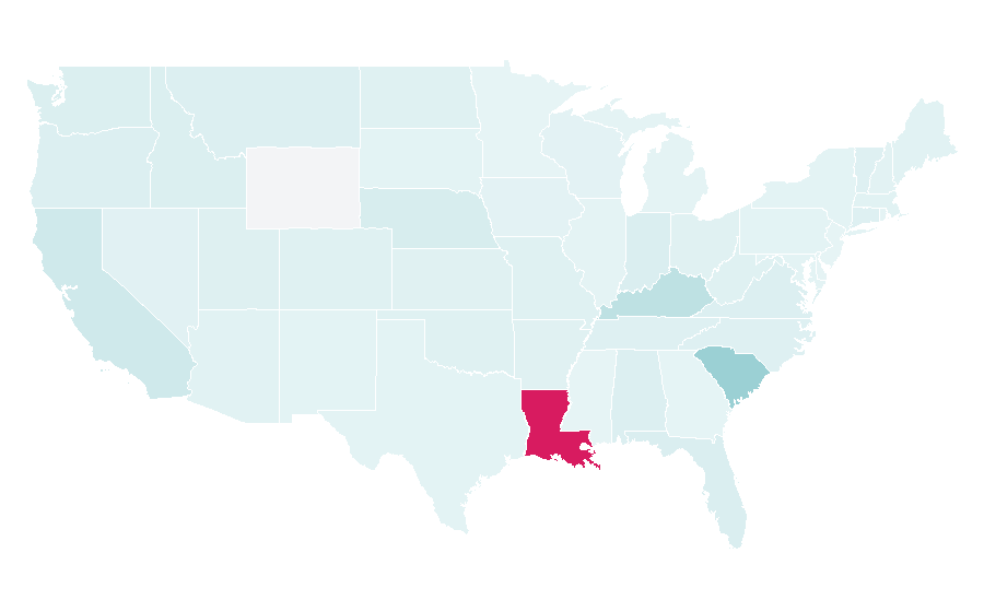 Affinity by region — Bushido, United States