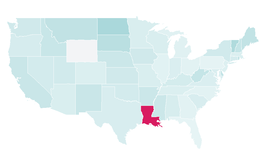 Affinity by region — Business English, United States