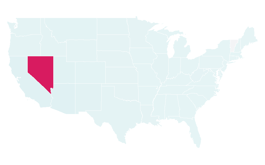 Affinity by region — Caesars Palace, United States