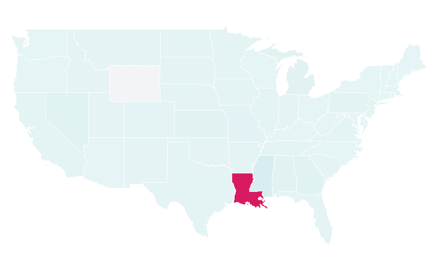 Affinity by region — Caesars Superdome, United States