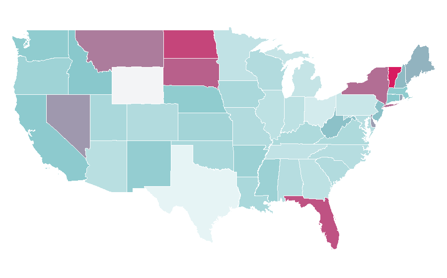 Affinity by region — Caffè macchiato, United States