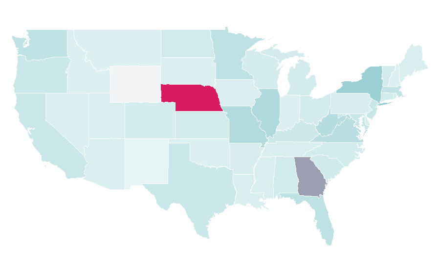 Affinity by region — Cairo, United States