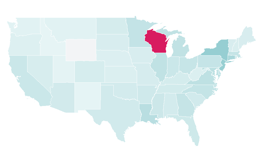 Affinity by region — Cam Thomas, United States