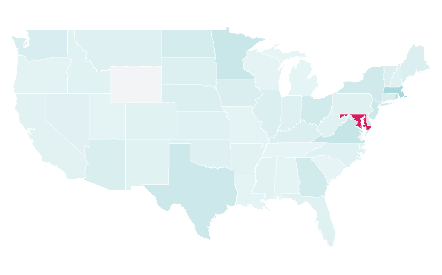 Affinity by region — Cameroon national football team, United States