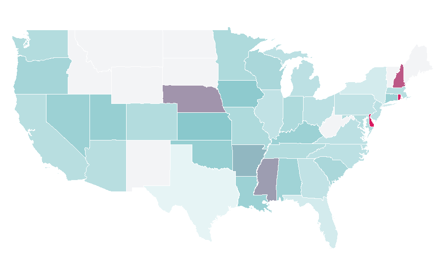 Affinity by region — Cần Thơ, United States