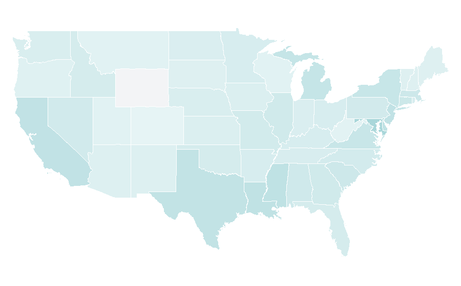Affinity by region — Canada Dry, United States