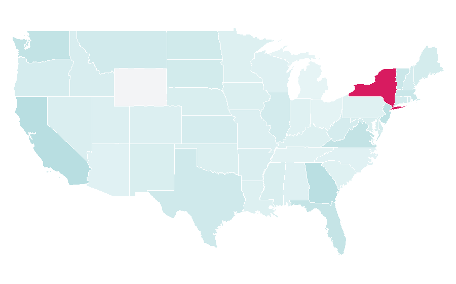 Affinity by region — Canal+, United States