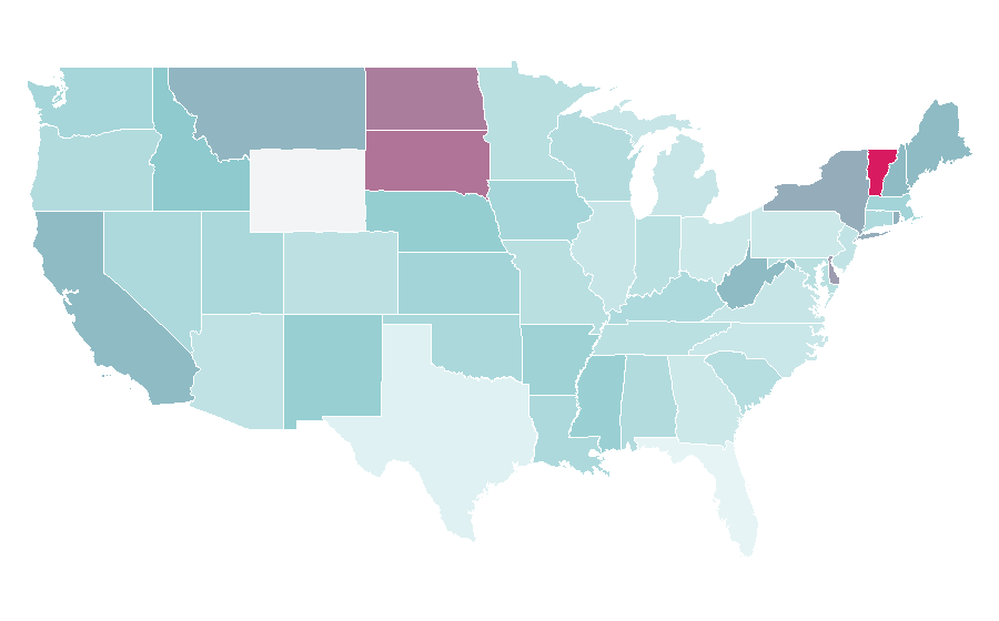 Affinity by region — Cantopop, United States
