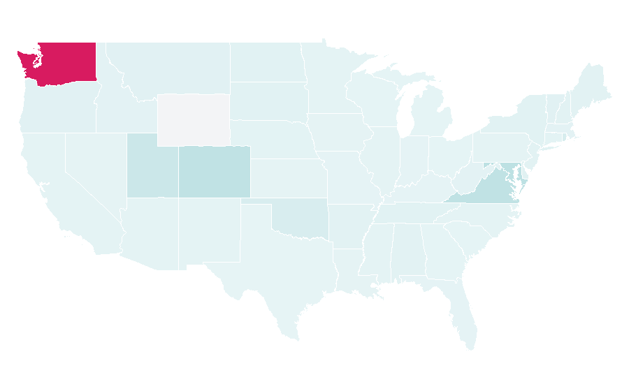 Affinity by region — Capitol Hill, United States