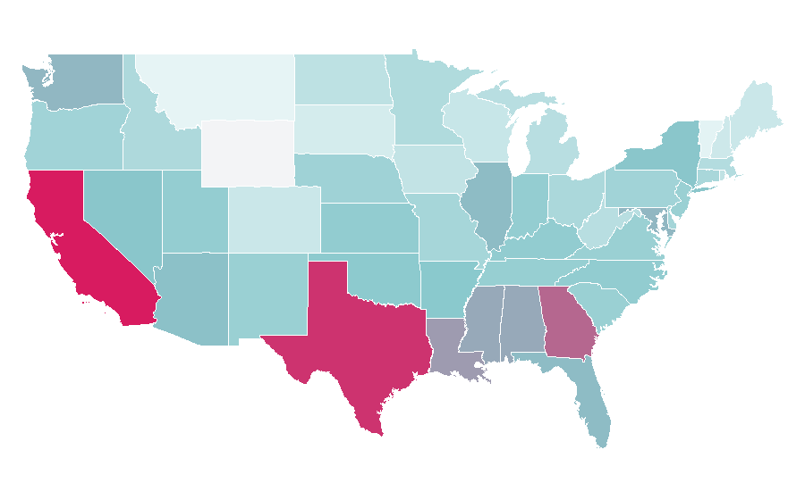 Affinity by region — Capri Sun, United States