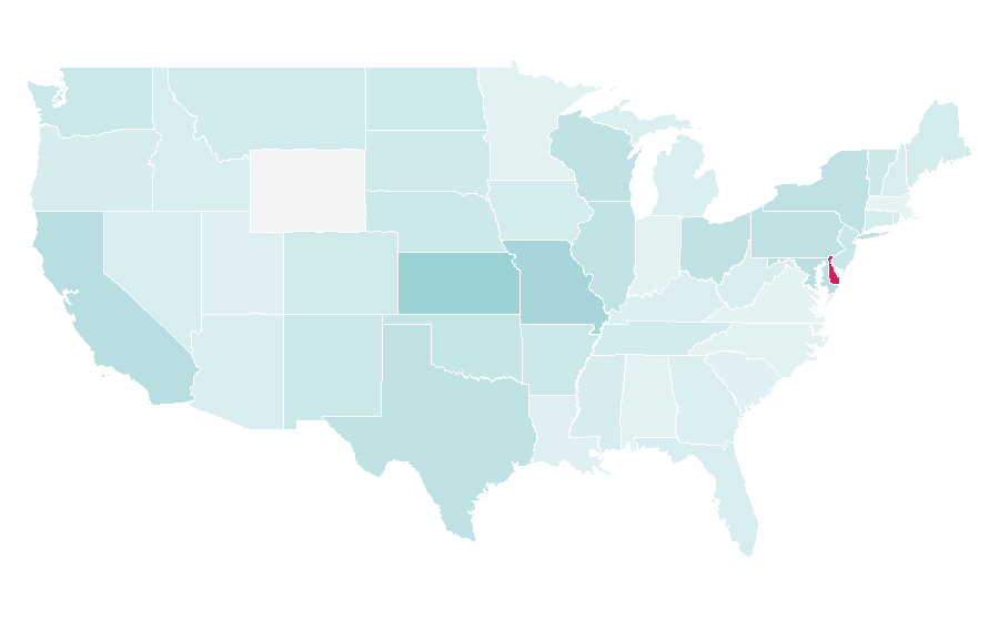 Affinity by region — Car club, United States
