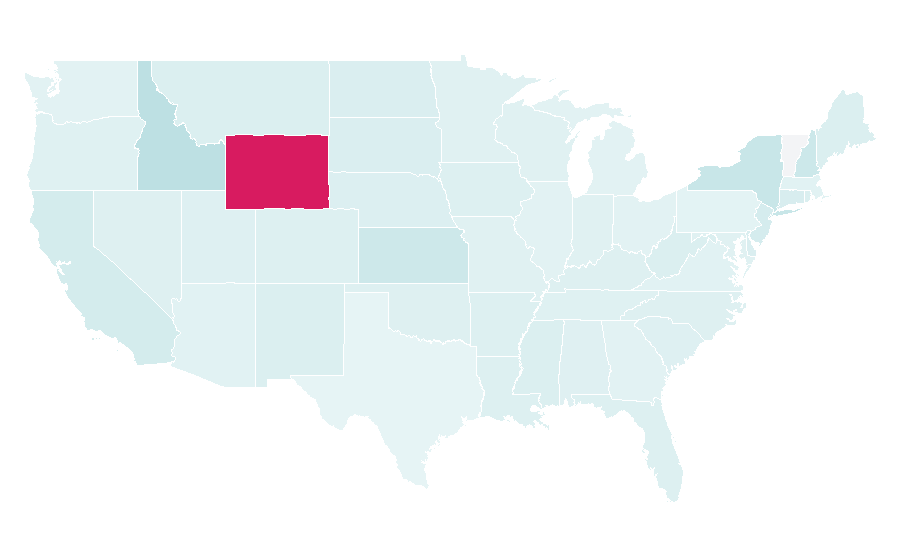 Affinity by region — Carglass, United States