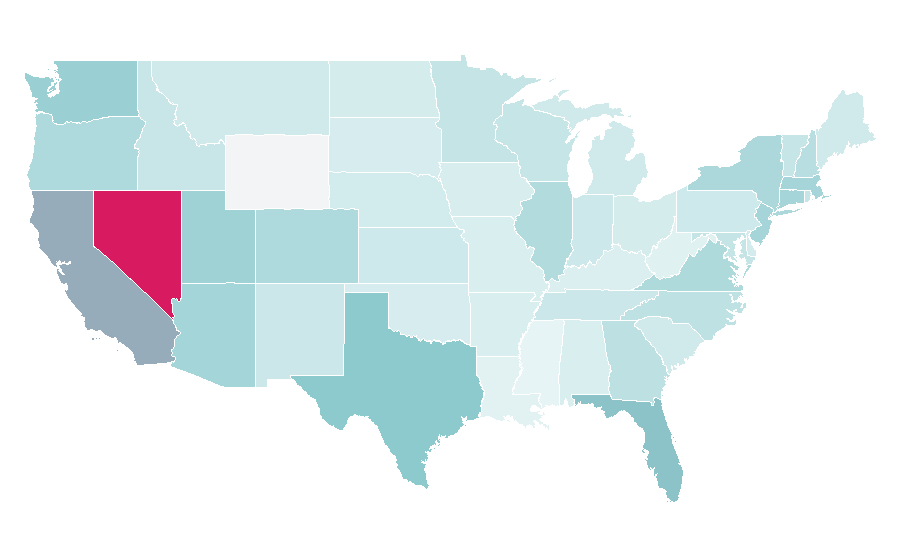 Affinity by region — Carlos Sainz Jr., United States