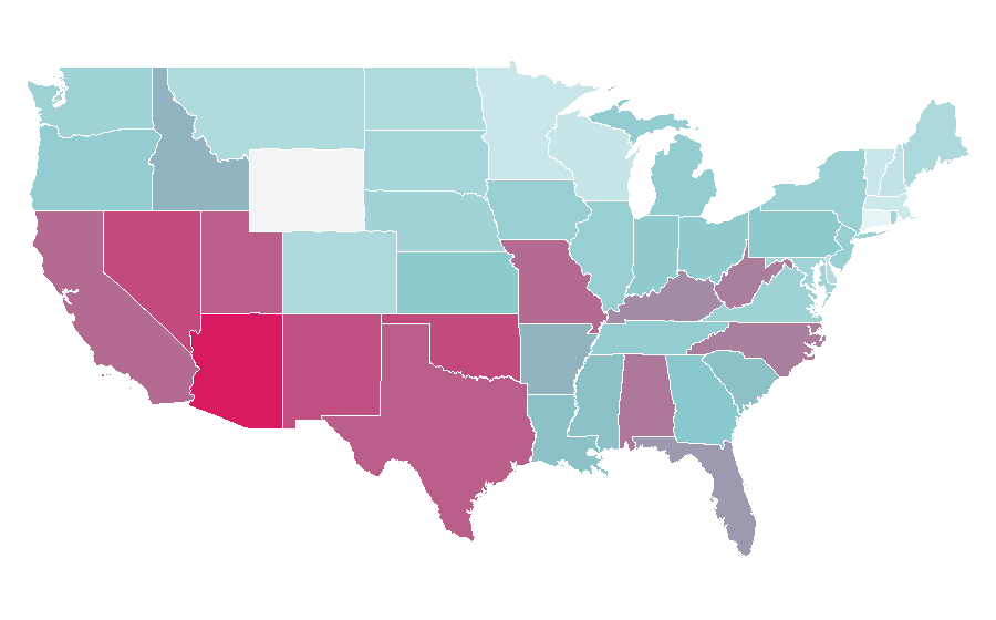 Affinity by region — Carnage (2011 film), United States