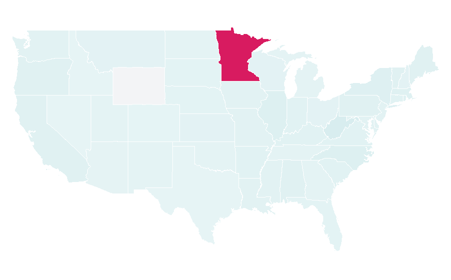 Affinity by region — Carol (film), United States