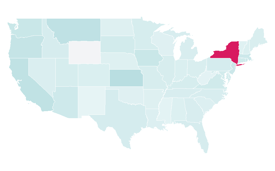 Affinity by region — Carousel (musical), United States