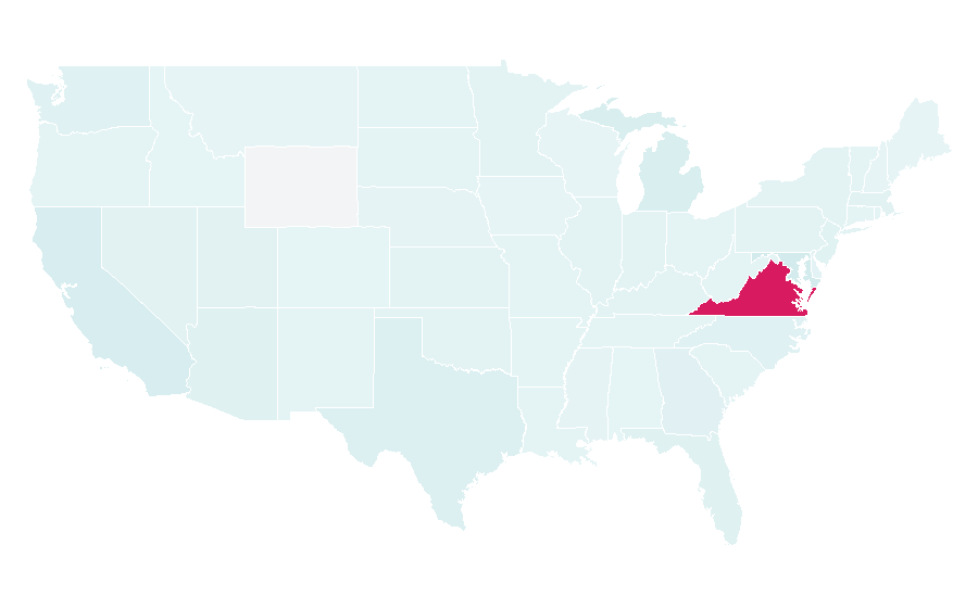 Affinity by region — Carpoolers, United States