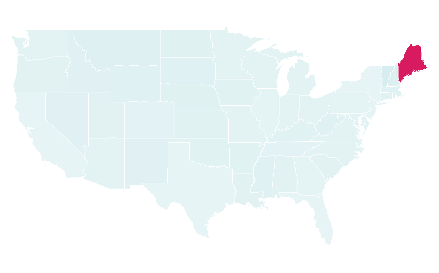 Affinity by region — Casino New Brunswick, United States