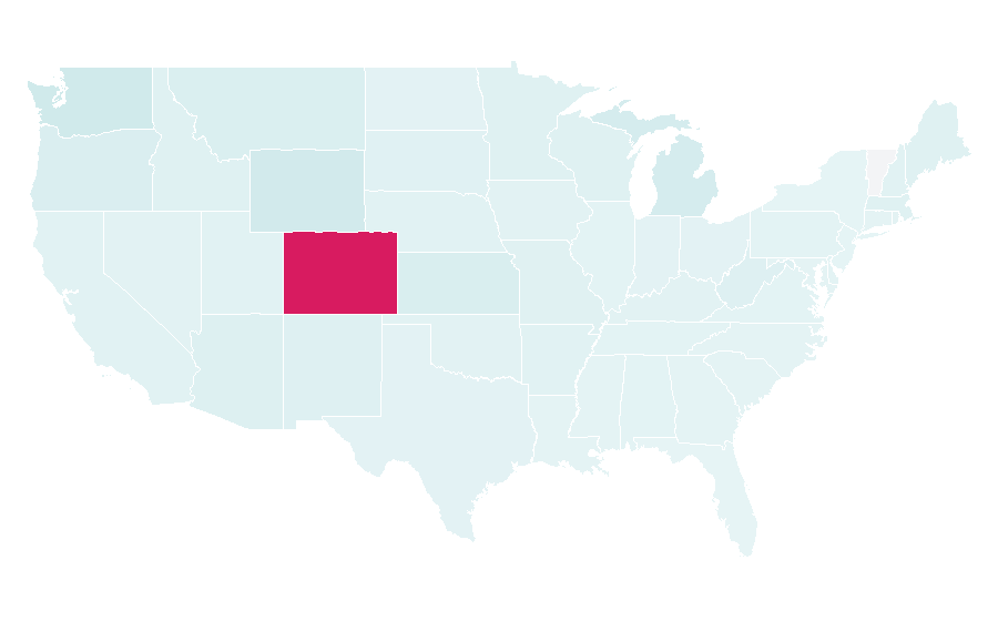 Affinity by region — Castle Rock Brewery, United States