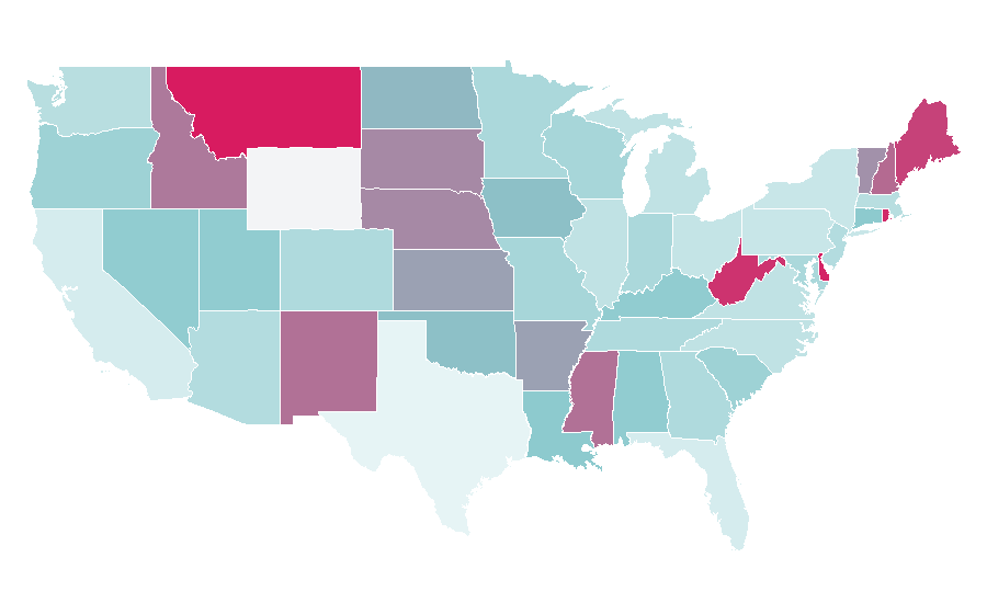 Affinity by region — Casual Look, United States