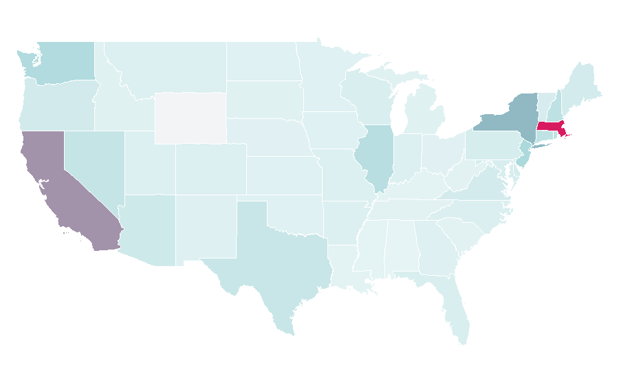 Affinity by region — Cathay Pacific, United States