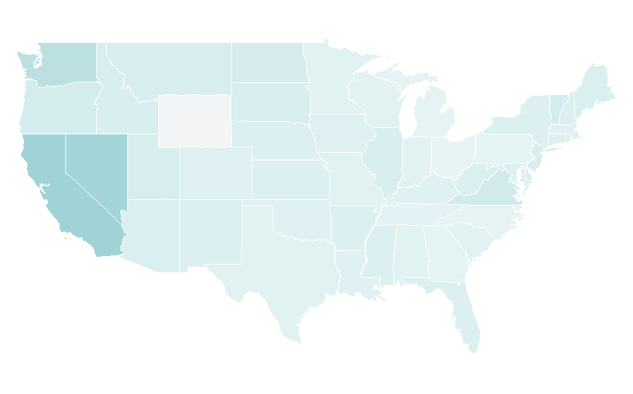 Affinity by region — Cavite, United States