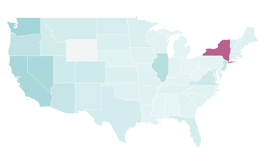 Affinity by region — Cebu, United States
