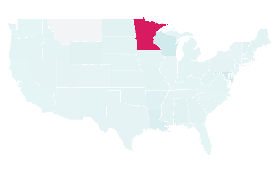 Affinity by region — Cecil, United States
